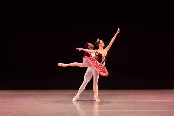 Lauren Thompson & Da'Von Doane in Paquita. Ballet Beyond 2023.