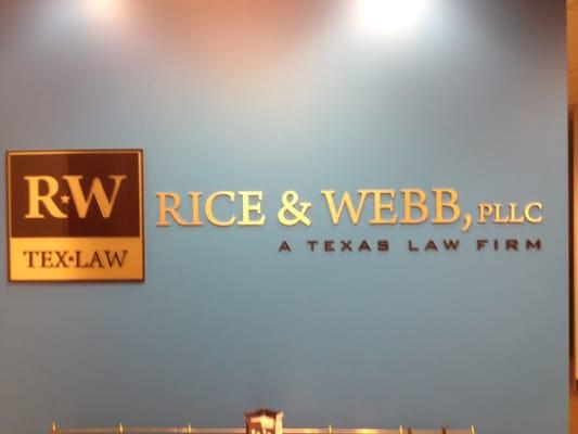 Rice & Webb