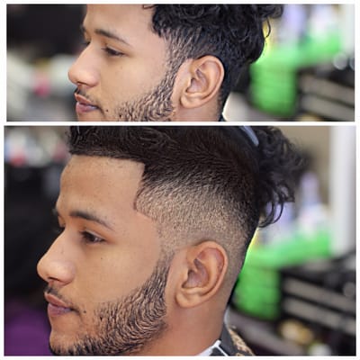 Come check out Rico the barber for your next hairstyle.