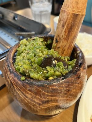 Eggplant Cold Appetizer with preserved egg