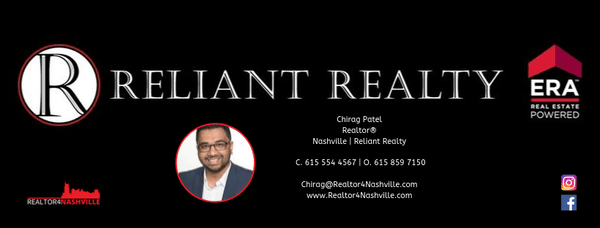 Chirag Patel - Reliant Realty ERA Powered