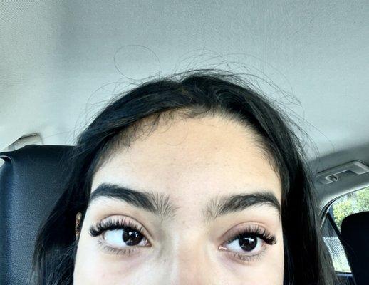 hybrid lash extensions