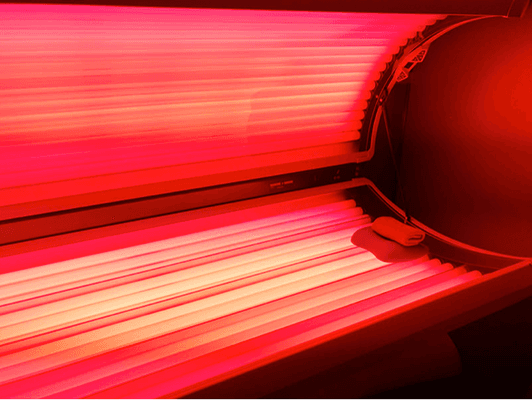 Red Light Therapy is the anti aging machine! Through our red light service, remove those unwanted blemishes, wrinkles, and scars!