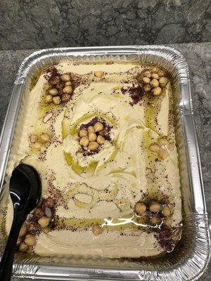 Hummus tray