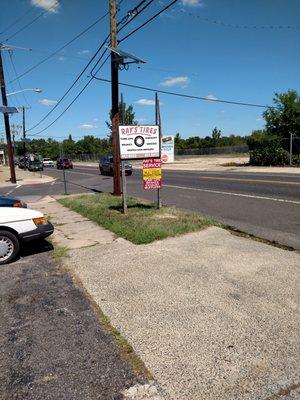 Right near the Riverside/Delanco Bridge.