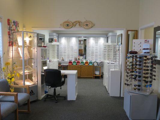 Hopewell Eye Optical Vast array of frames and lens options  - accepting majority of vision plans