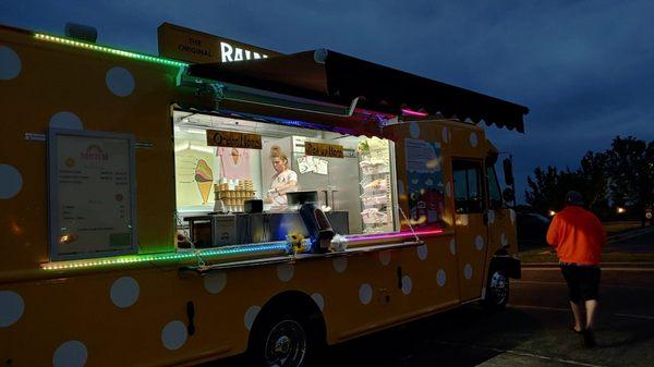 Rainbow Cone truck