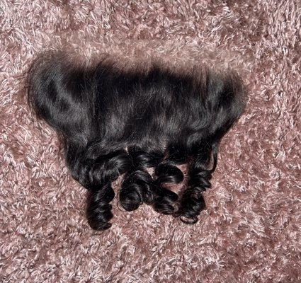 13x4 HD Loose wave 10A Raw Brazilian Frontal