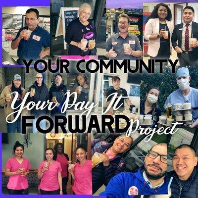 Pay It Forward Project!