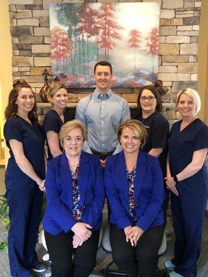 Dr. Lee Allen and the staff at Creedmoor Road General Dentistry