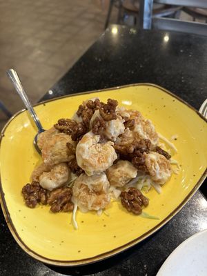 C36. Walnuts Shrimp