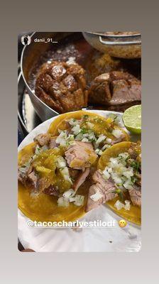 Tacos de suadero