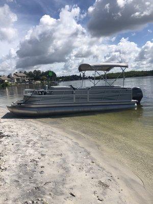 New pontoon