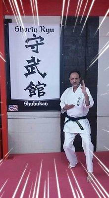 Sensei Ken Lyons ,  Head Instructor & owner of New England Shubukan