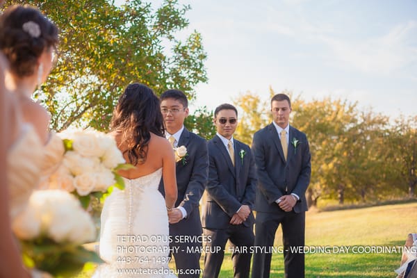 Ceremony under the trees3