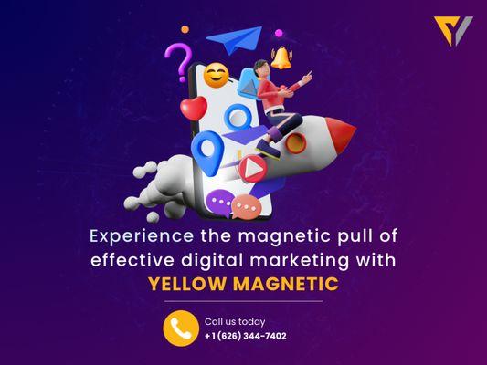 Yellow Magnetic Digital Marketing Agency