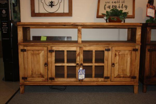 We have multiple entertainment stands available in a variety of colors.