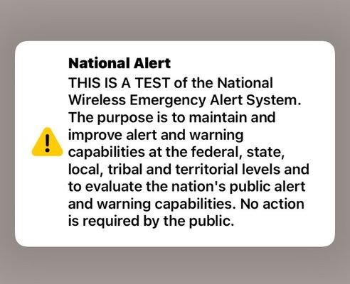 Right on time! Geez it was loud. Every Three Years 10/04/23