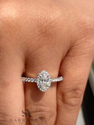 Marquise Diamond Cut Engagement Ring