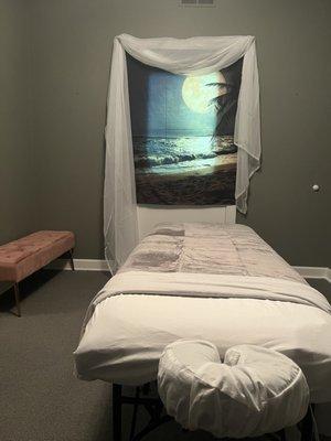 Massage room