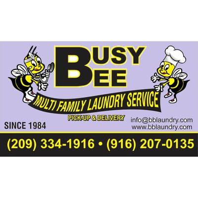 Busy Bee Laundry Service