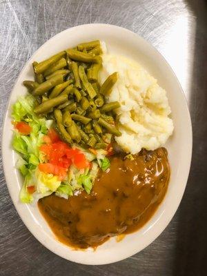 Hamburger Steak