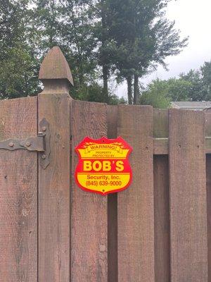 Bob’s Security