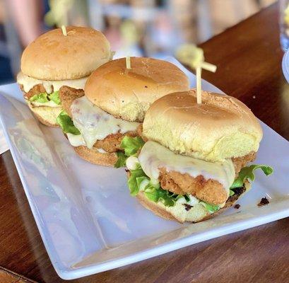 Chicken sliders