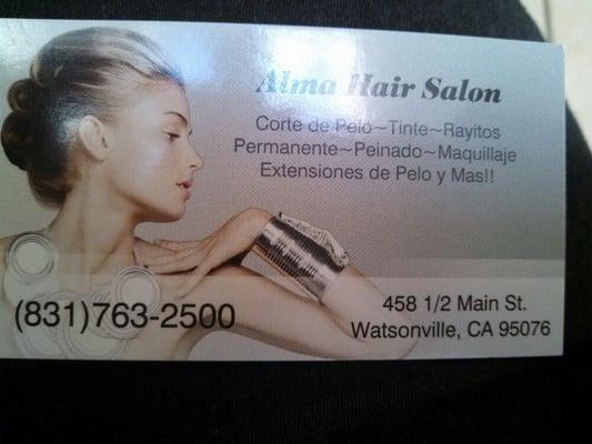 Alma Hair Salon