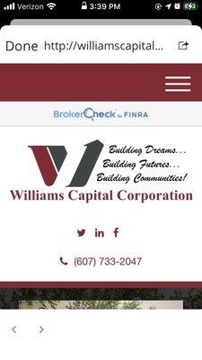 Williams Capital Corporation