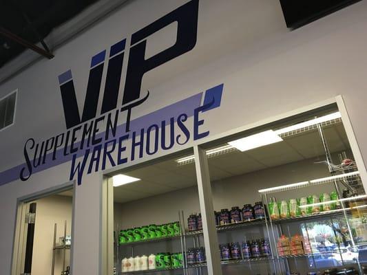 Check us out! We've got exactly what you need. Located inside Extreme Iron Pro Gym.