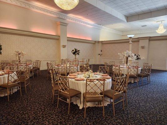 Bay Area Indian Wedding Decorations - Reception Event