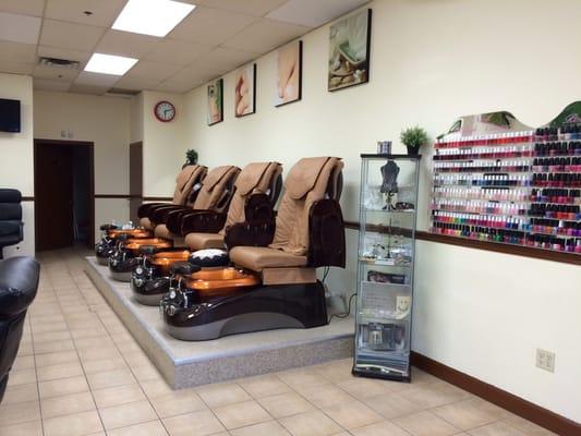 Pedicure chairs