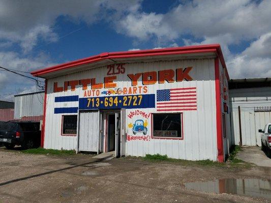 Little York Auto Parts