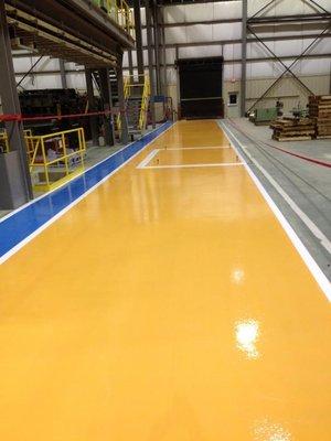 Epoxy Mortar Flooring System - www.SpecialtyCoat.com - Specialty Coatings, Inc. - Epoxy Floors