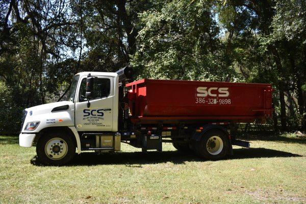 SCS Roll-Off Dumpsters