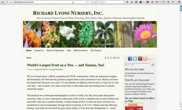 Richard Lyons Nursery