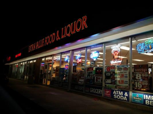 Extra Value Food & Liquor