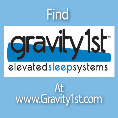 Gravity1st™ Elevated Sleep Systems - your solution for a better night's rest if you are suffering from heartburn & acid reflux