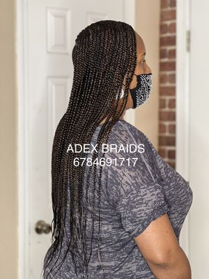 Adex African Hair Braiding