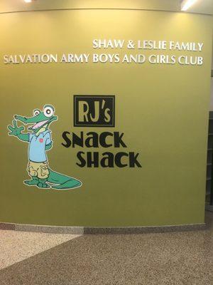 Snack shack for special events