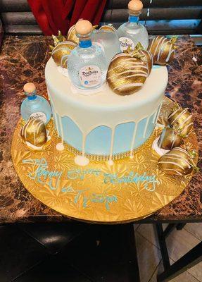 Tyisha Birthday cake wonderful