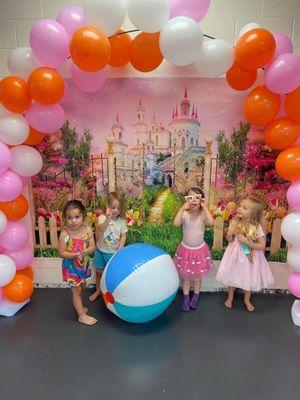 Princess and Barbie camp