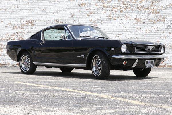 1966 Ford Mustang Fastback