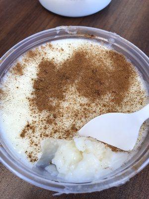 Rice Homemade Rice Pudding