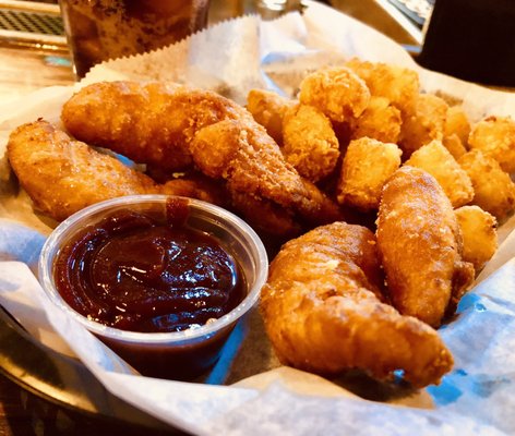 Chicken Tenders & Tater Tots