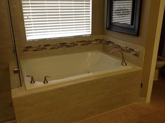 new bathtub