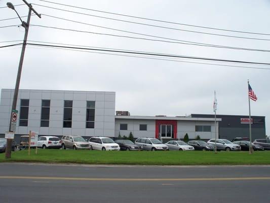 Our office and shop are located on the eastern side of the facility.