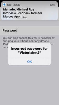 You can try every password they give you.....but it will be incorrect