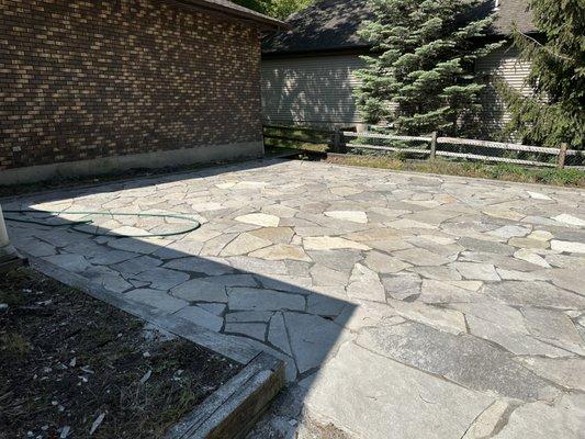 Eiden Flagstone Patio